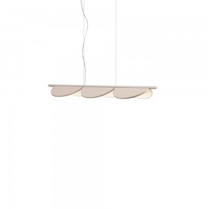 Lámpara suspensión Almendra Linear Flos
