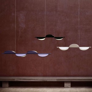 Lámpara suspensión Almendra Linear Flos