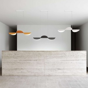 Lámpara suspensión Almendra Linear Flos