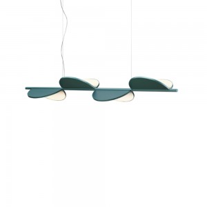 Lámpara suspensión Almendra Linear Flos