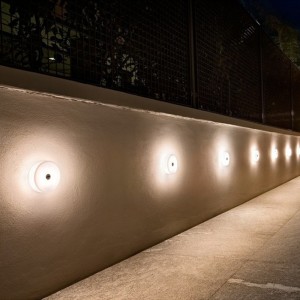 Lámpara pared/techo Mini Button Flos