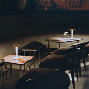 Lámpara mesa Gustave Battery Flos