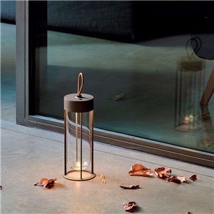 Lámpara mesa In Vitro Battery Flos