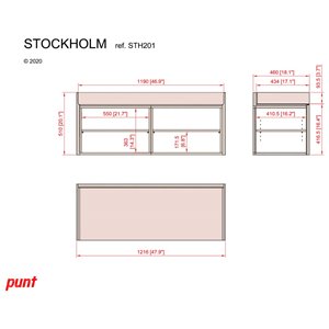 Aparador Stockholm STH201 Punt