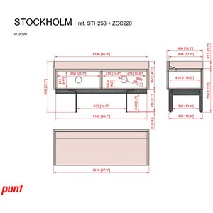 Aparador Stockholm STH203 Punt