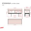 Aparador Stockholm STH203 Punt