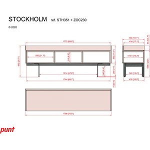 Aparador Stockholm STH35 Punt