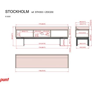 Aparador Stockholm STH35 Punt