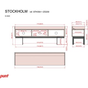 Aparador Stockholm STH35 Punt