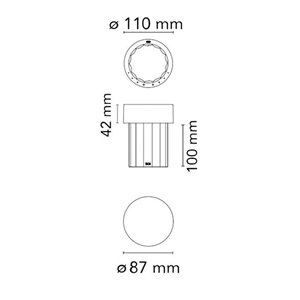 Lámpara mesa Last Order Flos