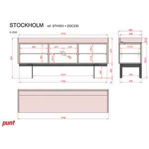 Aparador Stockholm STH301 Punt