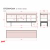 Aparador Stockholm STH301 Punt