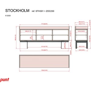 Aparador Stockholm STH301 Punt