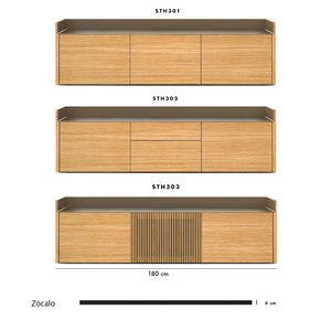 Mueble TV Stockholm STH301 Punt