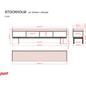Aparador Stockholm STH45 Punt