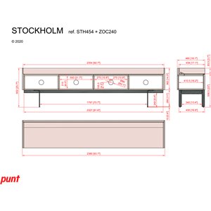Aparador Stockholm STH45 Punt