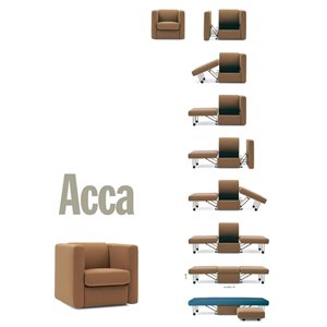 Sillón cama Acca Campeggi