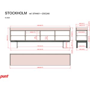 Aparador Stockholm STH401 Punt