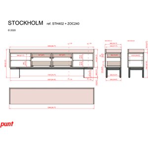 Aparador Stockholm STH401 Punt