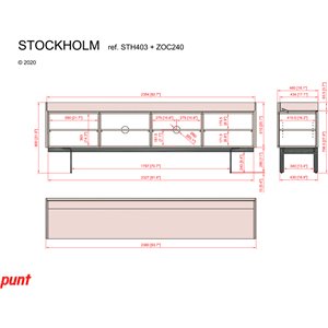 Aparador Stockholm STH401 Punt