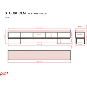 Aparador Stockholm STH556 Punt