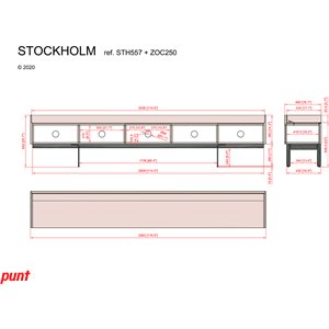 Aparador Stockholm STH556 Punt