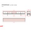 Aparador Stockholm STH556 Punt