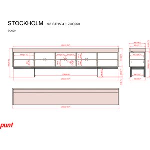 Aparador Stockholm STH50 Punt