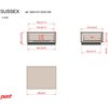 Mesa noche Sussex SSX141 Punt