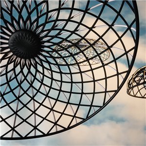 Lámpara suspensión Skynest Flos