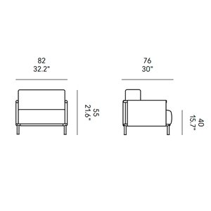 Sillón SC2 Horm