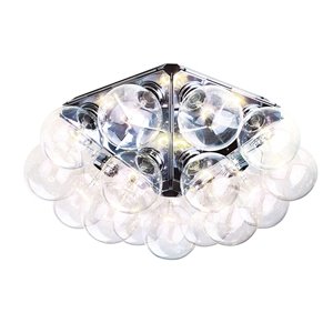 Lámpara pared/techo Taraxacum 88 C/W Flos