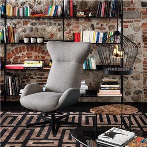 Sillón Soho giratorio Horm