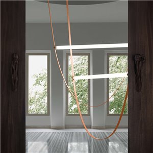 Lámpara suspensión Wireline Flos