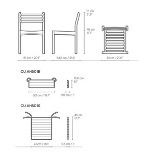 Silla AH501 Carl Hansen and Son