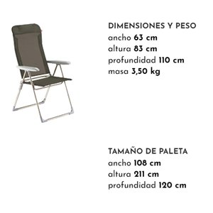 Sillón relax Playa Fiam Outdoor