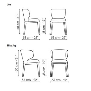 Silla Joy Bonaldo