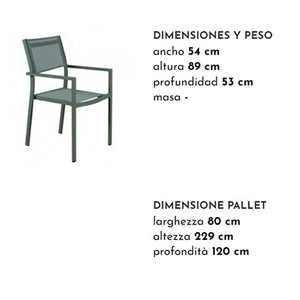 Sillón Aria Fiam Outdoor