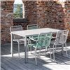 Mesa Aria 367AL Fiam Outdoor