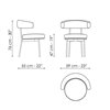 Silla Neuilly Bonaldo