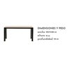 Mesa Alfa Fiam Outdoor