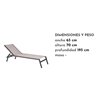 Tumbona Ocean Fiam Outdoor