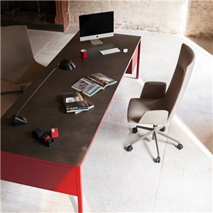 Silla Calum Office President ruedas Desalto