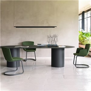 Silla Calum Home cantilever Desalto