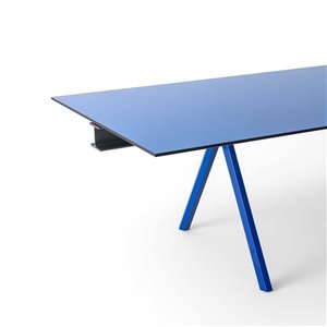Mesa Heb Concreto/Espejo Desalto