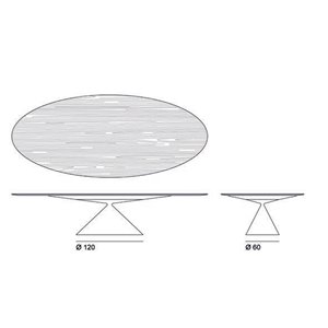 Mesa Maxi Clay Madera Desalto