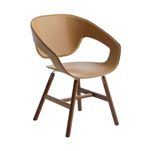 Silla Vad Wood Tapizado Casamania