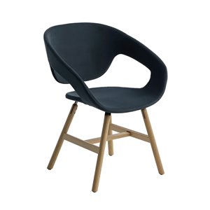 Silla Vad Wood Tapizado Casamania