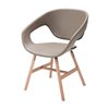 Silla Vad Wood Tapizado Casamania