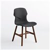 Silla Stereo Wood Tapizado Casamania